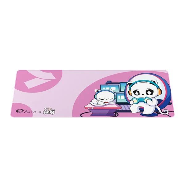Akko Stellar Eyes Cat Mouse Pad (900x400mm)