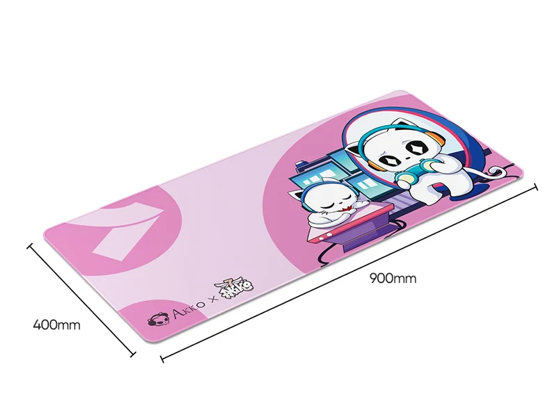 Akko Stellar Eyes Cat Mouse Pad (900x400mm)