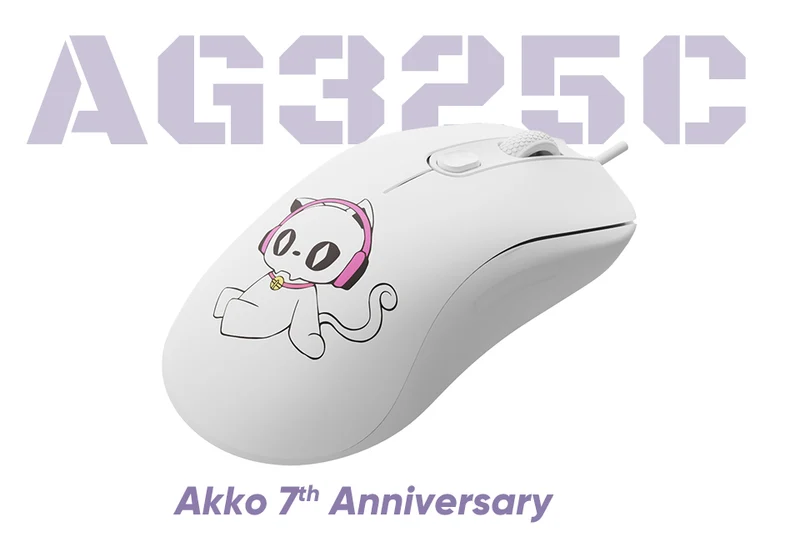 Akko AG325C 7th Anniversary Wired Gaming Mouse
