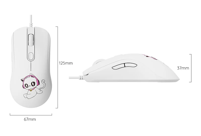 Akko AG325C 7th Anniversary Wired Gaming Mouse