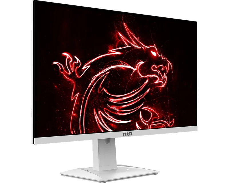 MSI G274QRFW 27" WQHD Rapid IPS 1ms GTG 170Hz G-Sync Compatible eSports Gaming Monitor (White)