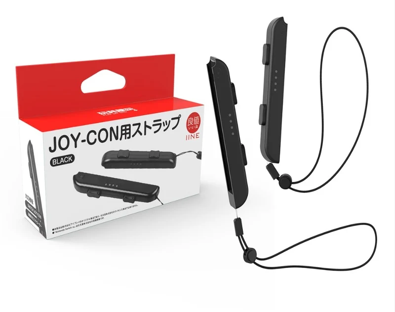 IINE Joy-Con Wristbands (Black) (L575)