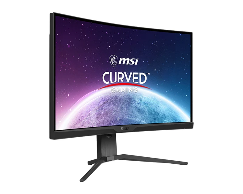 MSI MAG 275CQRXF 27" WQHD 240Hz 1ms Rapid VA Curved Gaming Monitor