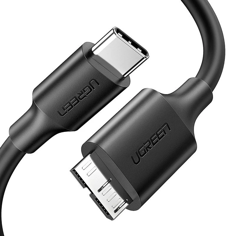 Ugreen USB-C To Micro B Cable - 1M (Black) (US312/20103)