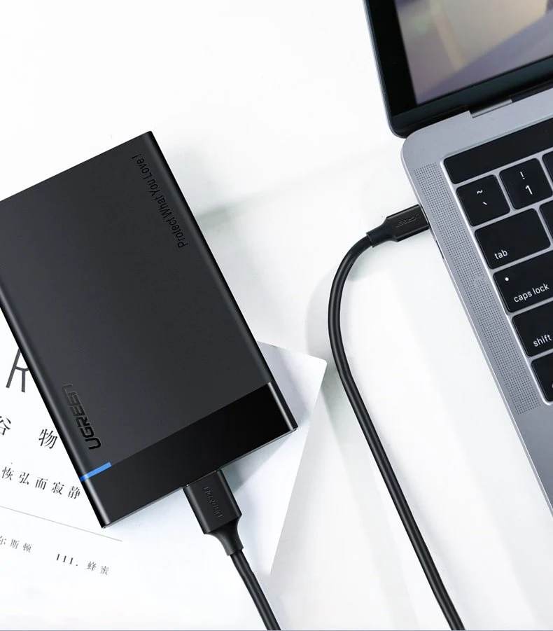 Ugreen USB-C To Micro B Cable - 1M (Black) (US312/20103)