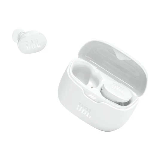 JBL Tune Buds True Wireless Noise Cancelling Earbuds (White)