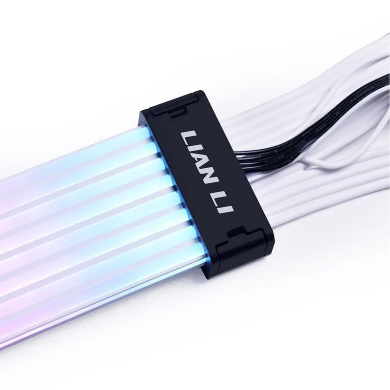 Lian Li Strimer Plus V2 168-8 Pin Addressable RGB 335 MM Extension Cable (PW168-8PV2 Black)