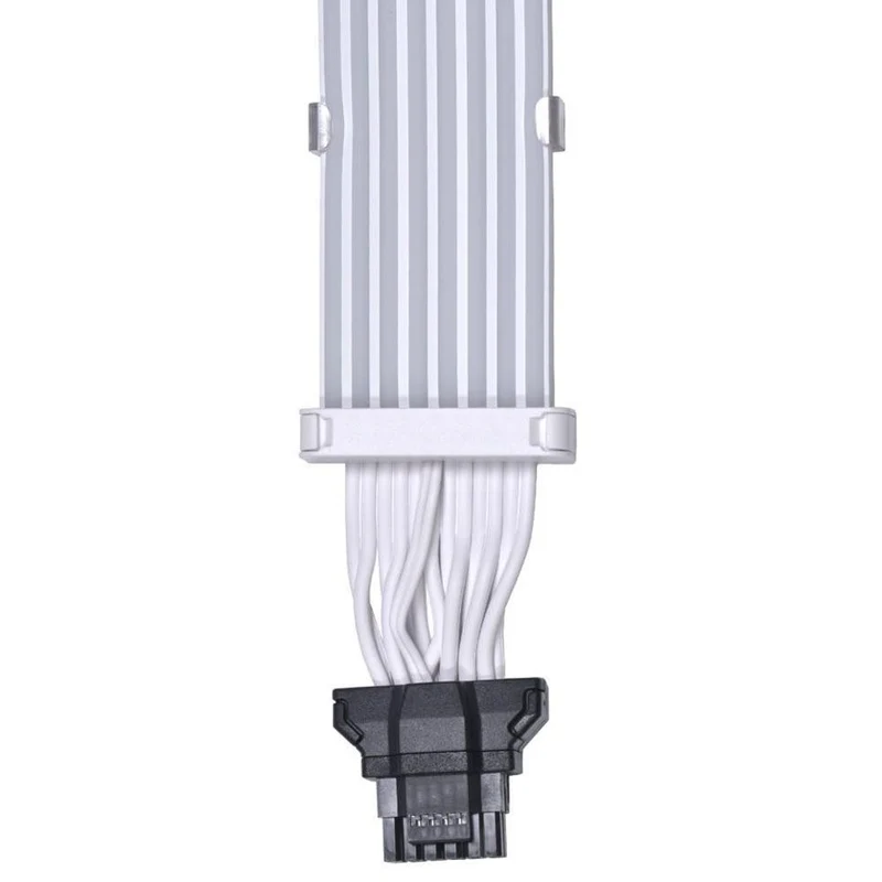 Lian Li Strimer Plus V2 168-8 Pin Addressable RGB 335 MM Extension Cable (PW168-8PV2 Black)