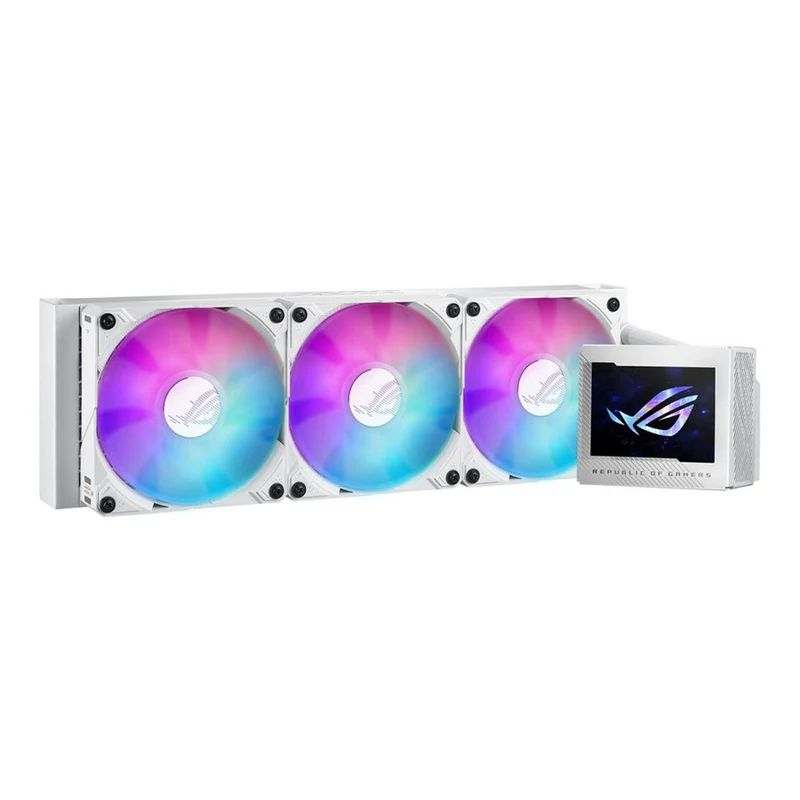 Asus ROG Ryujin III 360 ARGB Liquid CPU Cooler (White)