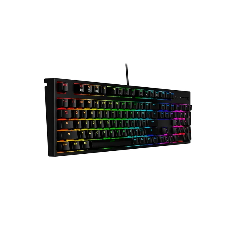 HyperX Alloy Mars 2 RGB Mechanical Gaming Keyboard for PC/ PS5/ PS4/ Xbox (Red Linear Switch)