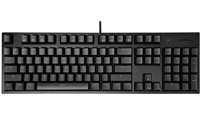 HyperX Alloy Mars 2 RGB Mechanical Gaming Keyboard for PC/ PS5/ PS4/ Xbox (Red Linear Switch)