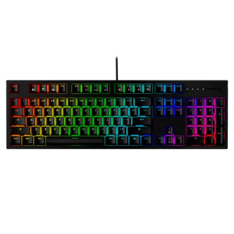 HyperX Alloy Mars 2 RGB Mechanical Gaming Keyboard for PC/ PS5/ PS4/ Xbox (Red Linear Switch)