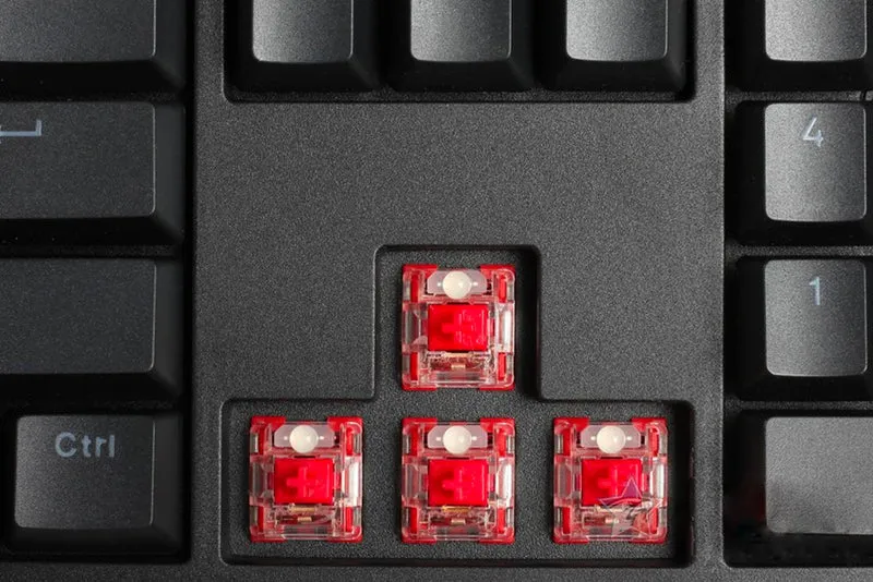 HyperX Alloy Mars 2 RGB Mechanical Gaming Keyboard for PC/ PS5/ PS4/ Xbox (Red Linear Switch)