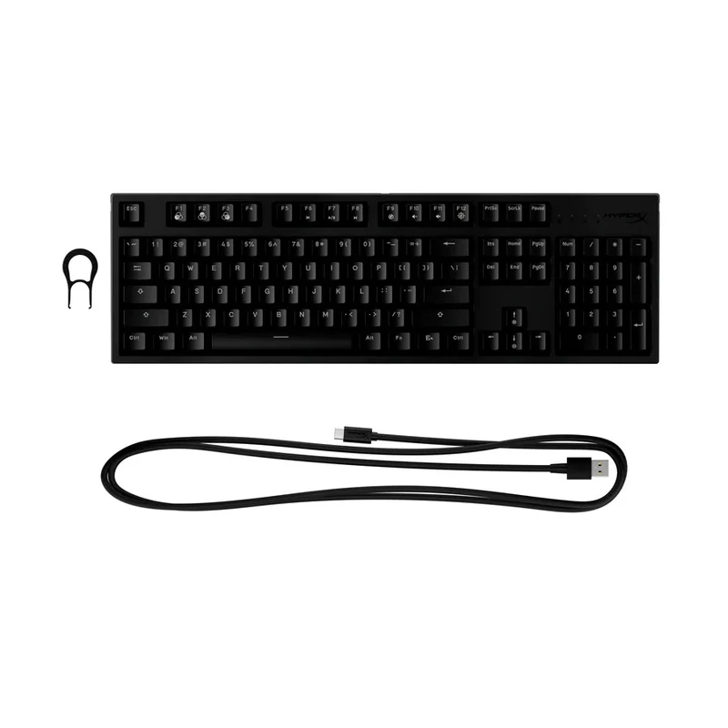 HyperX Alloy Mars 2 RGB Mechanical Gaming Keyboard for PC/ PS5/ PS4/ Xbox (Red Linear Switch)