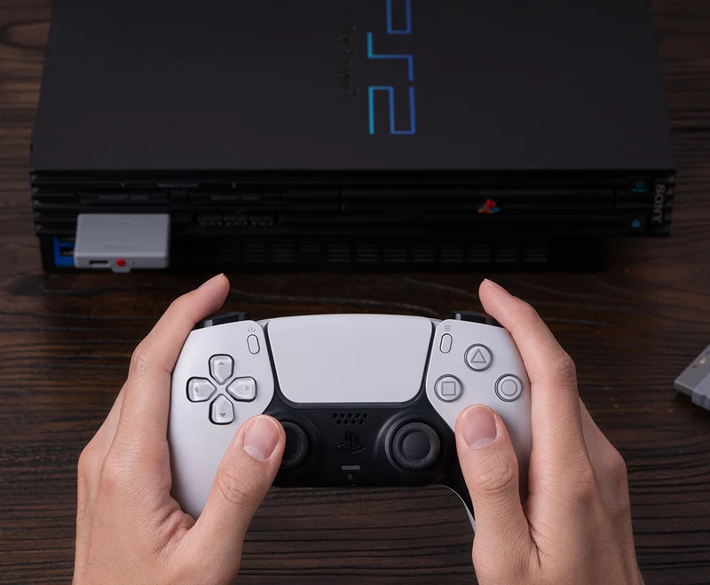8bitdo Retro Receiver for PS1/ PS2/ Windows (83KA)