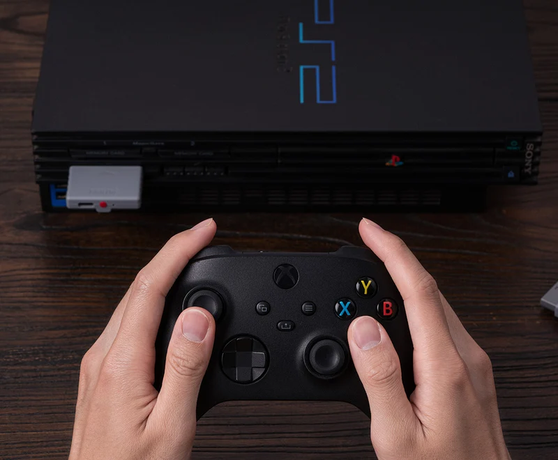 8bitdo Retro Receiver for PS1/ PS2/ Windows (83KA)