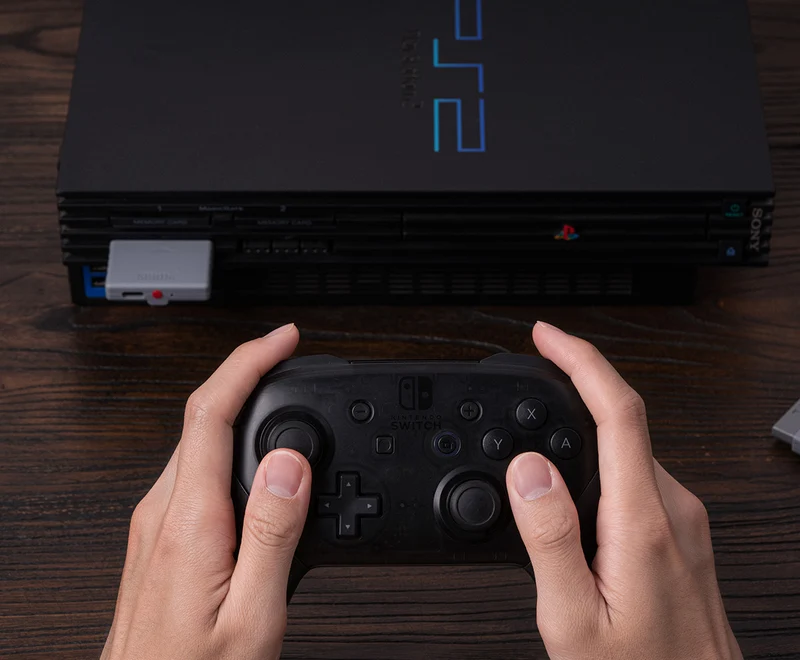 8bitdo Retro Receiver for PS1/ PS2/ Windows (83KA)
