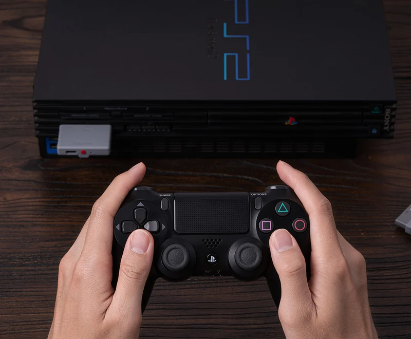 8bitdo Retro Receiver for PS1/ PS2/ Windows (83KA)