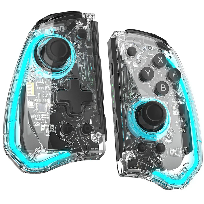 IINE Switch JoyCon Transparent 2 (L736)