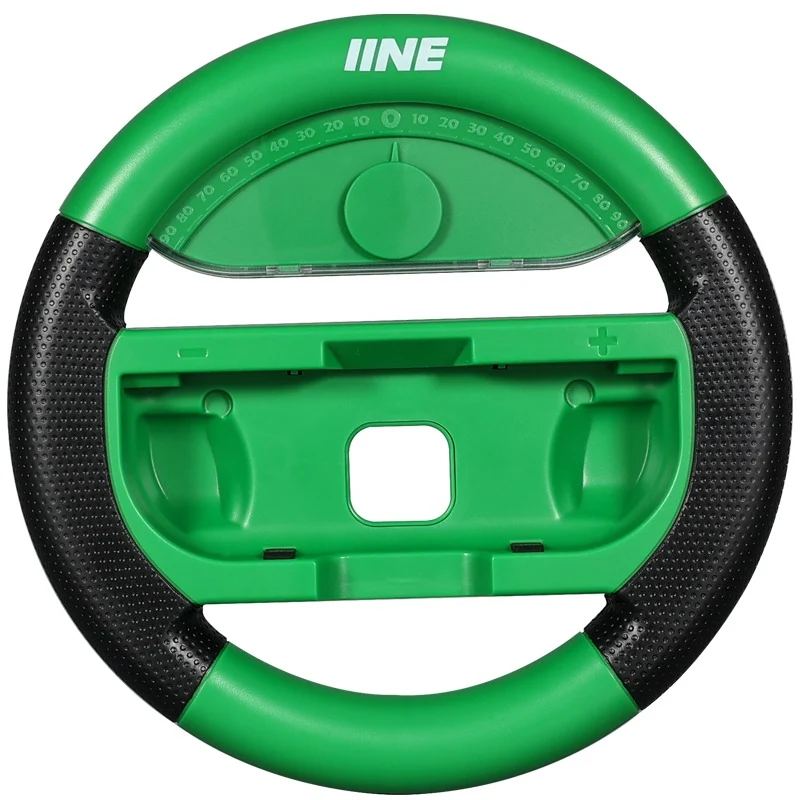 IINE Switch Two Color Steering Wheel Red & Green (L729)