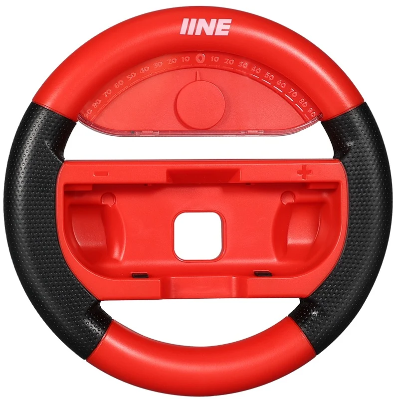 IINE Switch Two Color Steering Wheel Red & Green (L729)