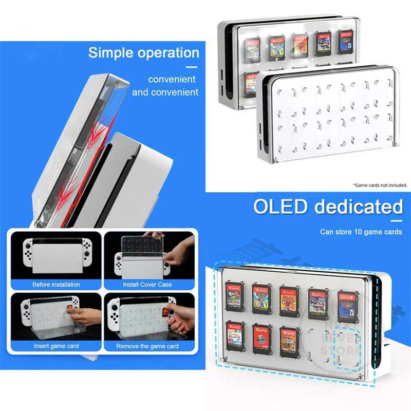 IINE Switch OLED Cover Card Case (L584)