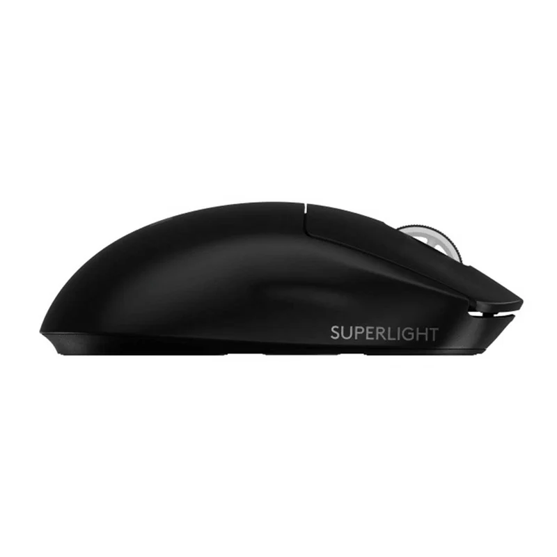 Logitech G Pro X Superlight 2 Lightspeed Wireless Gaming Mouse (Black, White, Magenta)