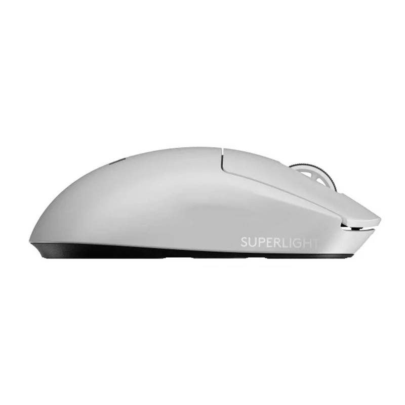 Logitech G Pro X Superlight 2 Lightspeed Wireless Gaming Mouse (Black, White, Magenta)