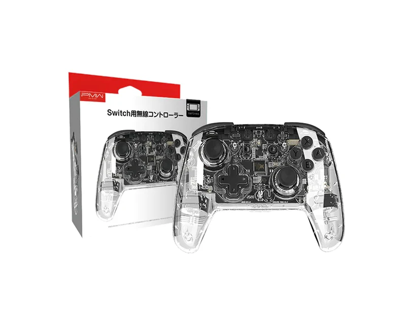IINE Switch Wireless Game Controller (Clear) (L513)