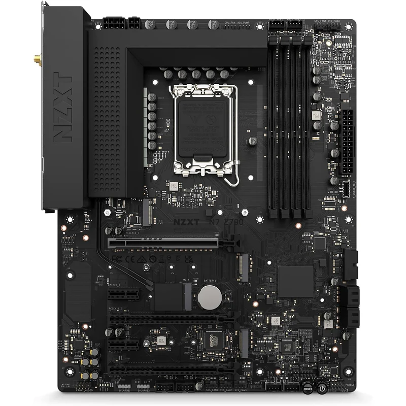 NZXT N7 Z790 Intel ATX Motherboard (Black) (N7-Z79XT-B1)