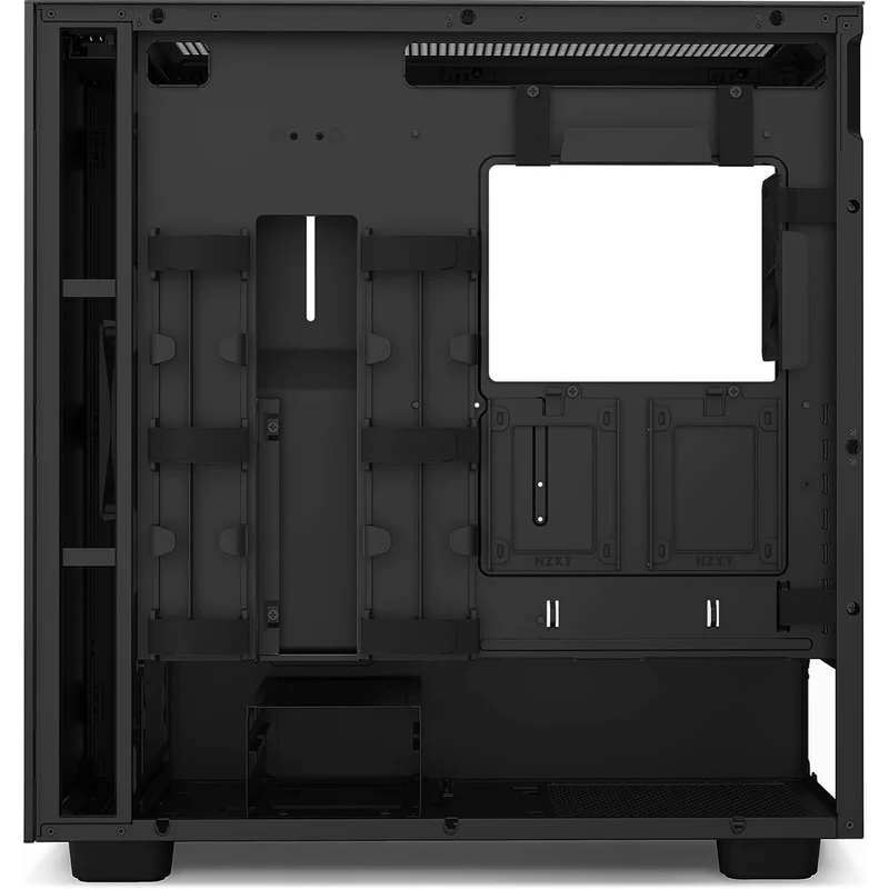 NZXT H7 Tempered Glass Side Panel ATX Mid-Tower PC Case (Black) (CM-H71BG-01)