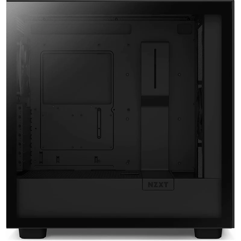 NZXT H7 Tempered Glass Side Panel ATX Mid-Tower PC Case (Black) (CM-H71BG-01)
