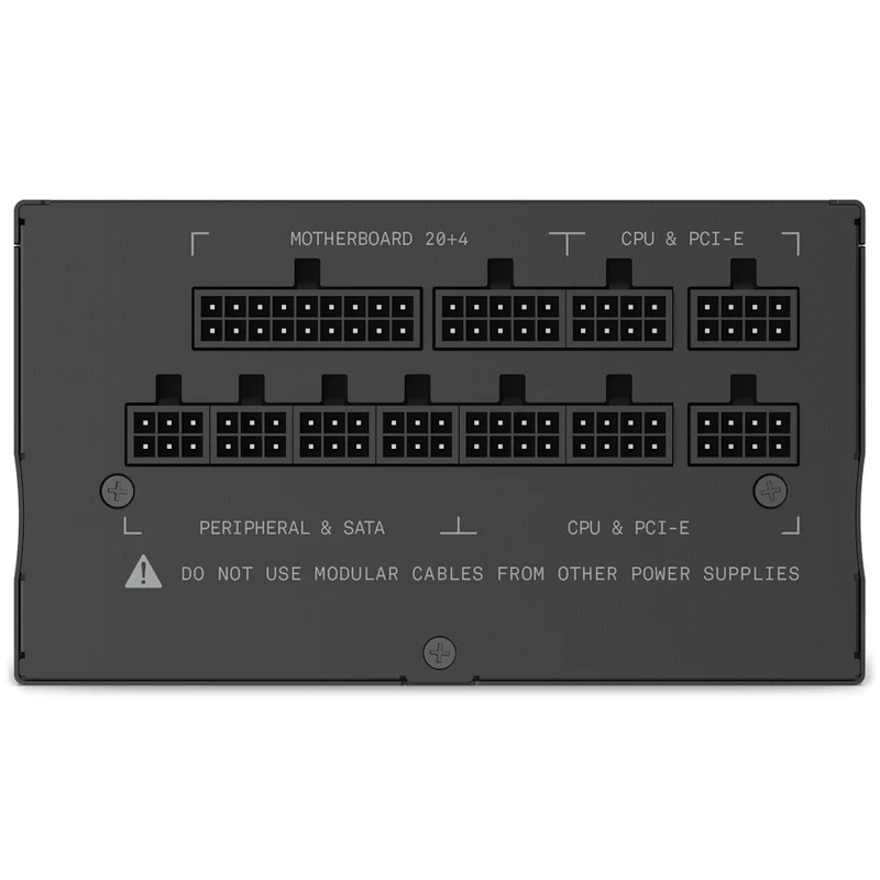 NZXT C850 850W 80+ Gold Fully-Modular ATX Power Supply (Matte Black) (PA-8G1BB-US)