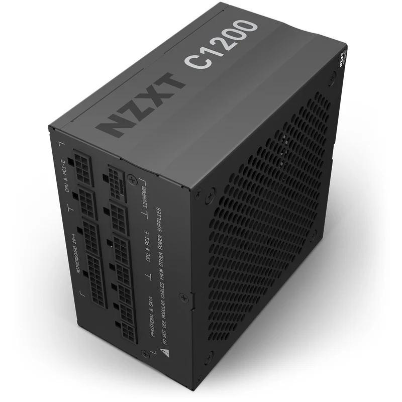 NZXT C1200 1200W 80+ Gold Fully-Modular ATX 3.0 Power Supply (Matte Black) (PA-2G1BB-US)
