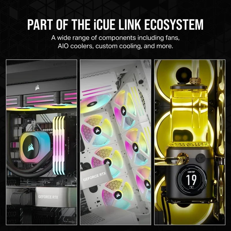 Corsair iCUE Link H150i RGB 360MM AIO Liquid CPU Cooler