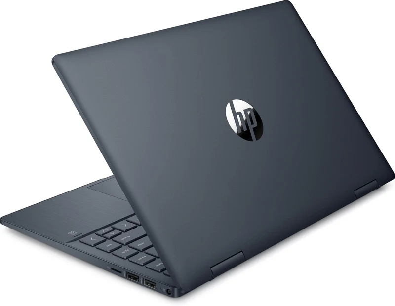 HP Pavilion X360 14-EK1061TU 2-In-1 Laptop (Space Blue) | 14" FHD (1920X1080) | I5-1335U | 16GB RAM | 512GB SSD | Intel Iris XE | Windows 11 Home | MS Office Home & Student 2021 | Stylus Pen | HP Prelude 15.6" Topload Bag