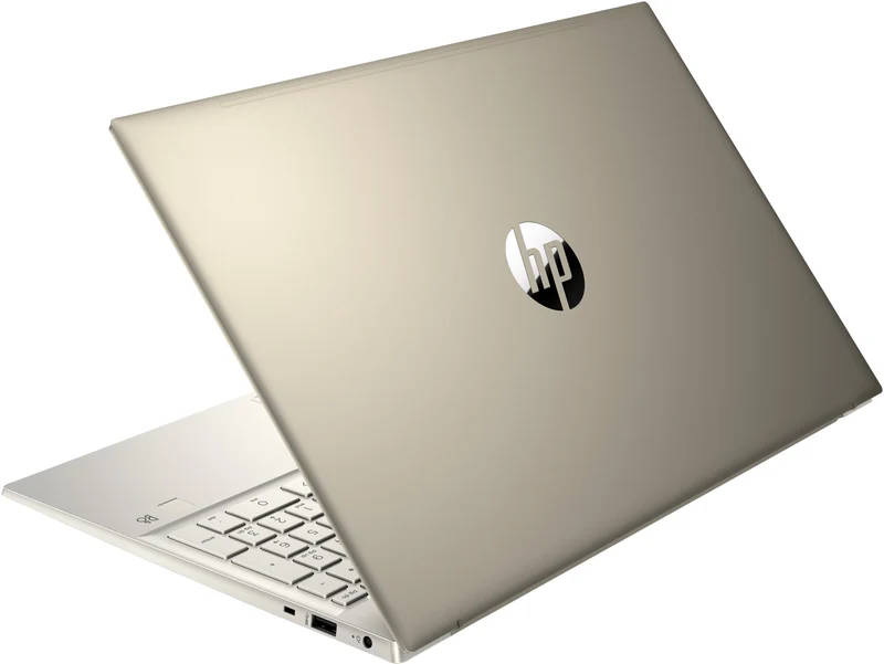 HP Pavilion 15-EG3025TX Laptop (Warm Gold) | 14" FHD (1920X1080) | I5-1335U | 8GB RAM | 512GB SSD | Nvidia GeForce MX550 | Windows 11 Home | MS Office Home & Student 2021 | HP Prelude 15.6" Topload Bag