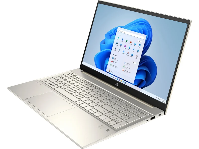 HP Pavilion 15-EG3025TX Laptop (Warm Gold) | 14" FHD (1920X1080) | I5-1335U | 8GB RAM | 512GB SSD | Nvidia GeForce MX550 | Windows 11 Home | MS Office Home & Student 2021 | HP Prelude 15.6" Topload Bag
