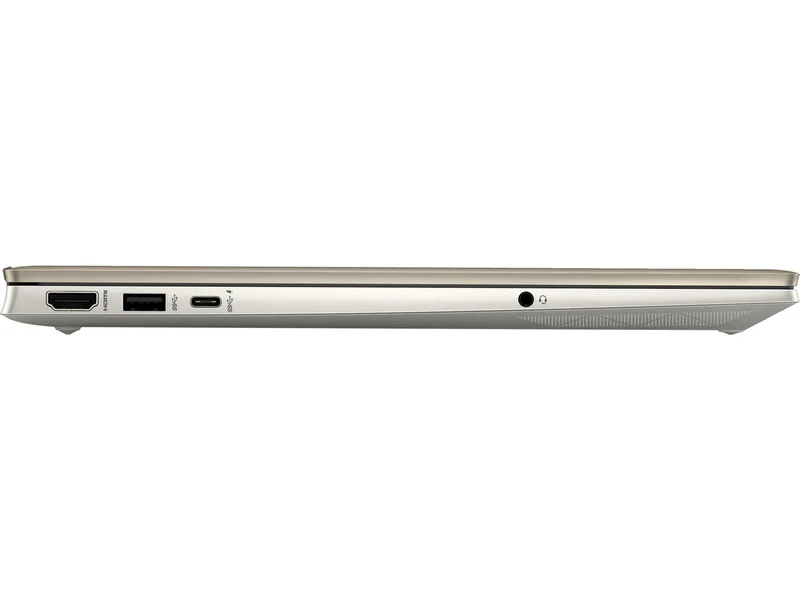 HP Pavilion 15-EG3025TX Laptop (Warm Gold) | 14" FHD (1920X1080) | I5-1335U | 8GB RAM | 512GB SSD | Nvidia GeForce MX550 | Windows 11 Home | MS Office Home & Student 2021 | HP Prelude 15.6" Topload Bag