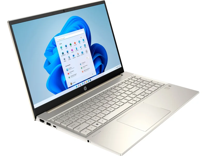 HP Pavilion 15-EH3052AU Laptop (Warm Gold) | 15.6" FHD (1920X1080) | R5 7530U | 16GB RAM | 512GB SSD | AMD Radeon Graphics | Windows 11 Home | MS Office Home & Student 2021 | HP Prelude 15.6" Topload Bag