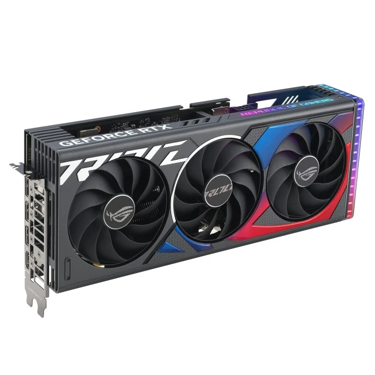 Asus ROG Strix GeForce RTX 4060 Ti OC 8GB GDDR6 Gaming Graphics Card