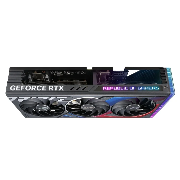 Asus ROG Strix GeForce RTX 4060 Ti OC 8GB GDDR6 Gaming Graphics Card