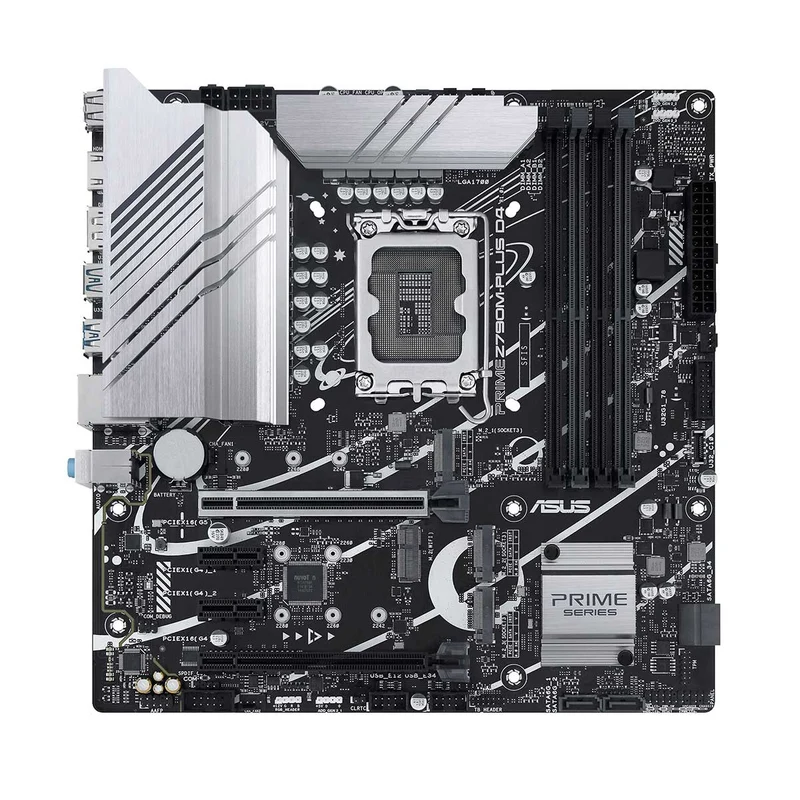 Asus Prime Z790M-Plus D4 CSM Motherboard