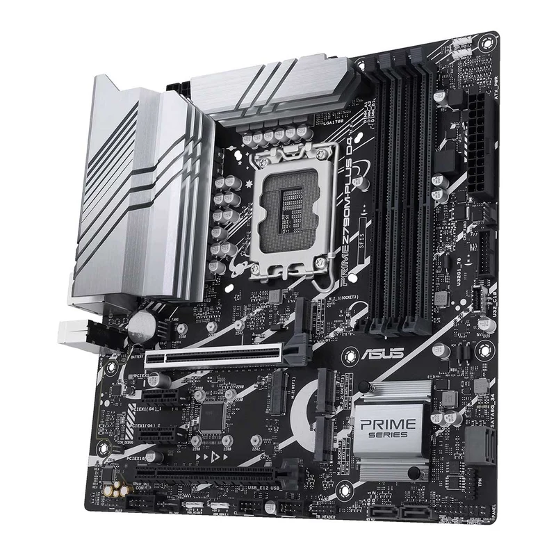 Asus Prime Z790M-Plus D4 CSM Motherboard