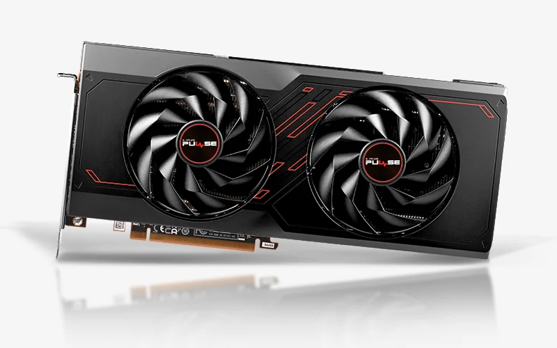Sapphire Pulse AMD Radeon RX 7800 XT Gaming 16GB GDDR6 Dual HDMI/Dual DP Lite Graphics Card