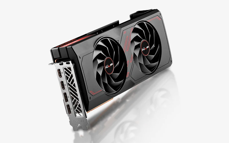 Sapphire Pulse AMD Radeon RX 7800 XT Gaming 16GB GDDR6 Dual HDMI/Dual DP Lite Graphics Card