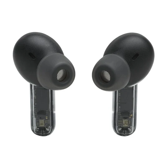 JBL Tune Beam True Wireless Noise Cancelling Earbuds (Ghost Black)