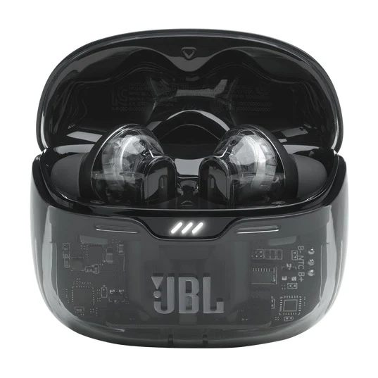 JBL Tune Beam True Wireless Noise Cancelling Earbuds (Ghost Black)