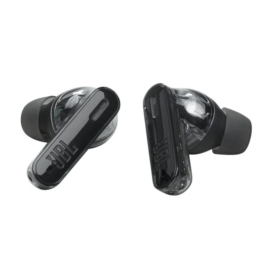 JBL Tune Beam True Wireless Noise Cancelling Earbuds (Ghost Black)