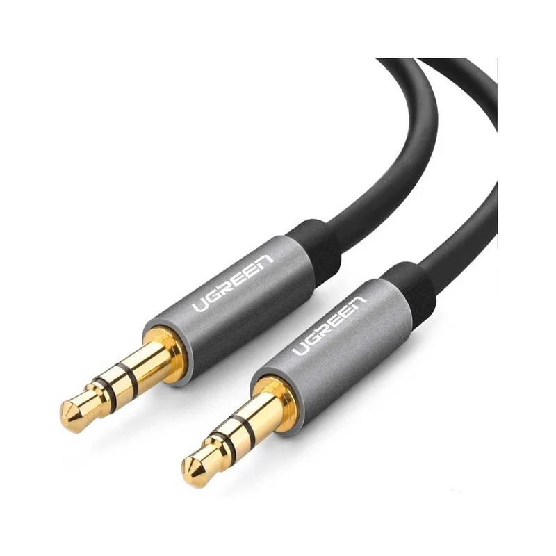UGreen 3.5mm Male To Male Round Cable (0.5m, 1m, 1.5m, 2m, 3m, 5m) (AV119)